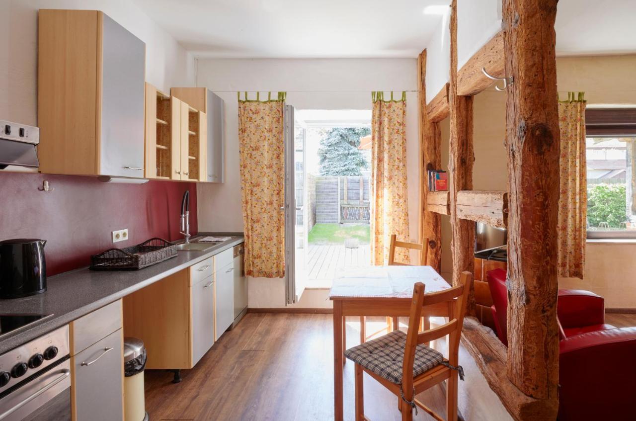 Alte Schaeferei Apartment Straupitz Exterior photo