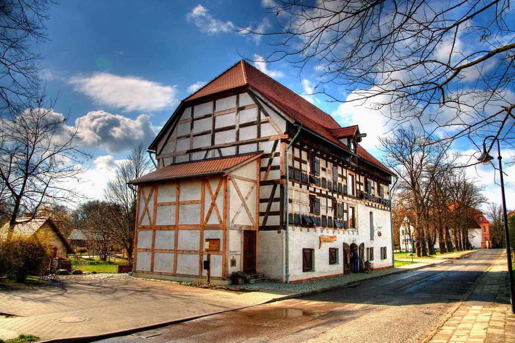 Alte Schaeferei Apartment Straupitz Exterior photo