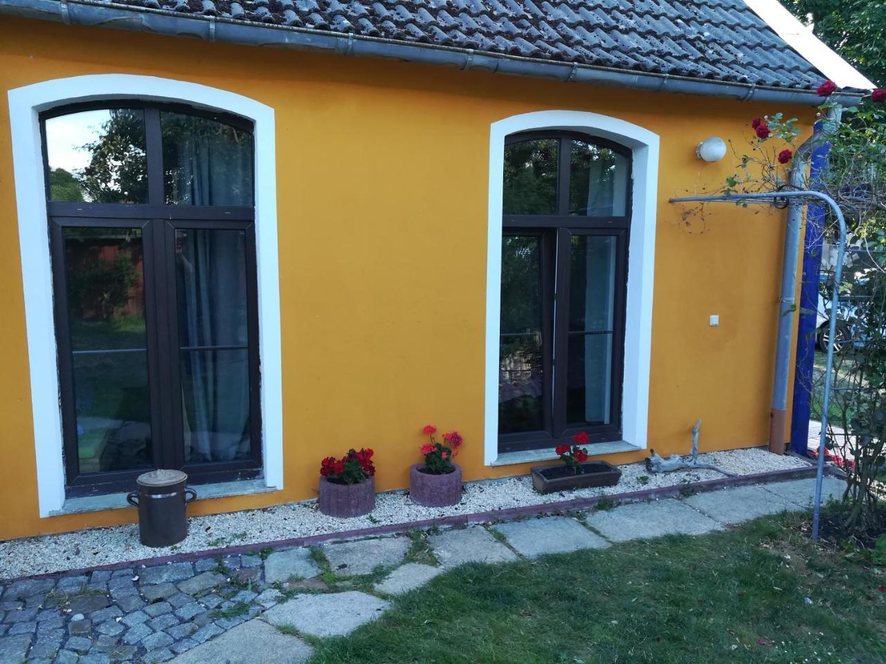 Alte Schaeferei Apartment Straupitz Exterior photo